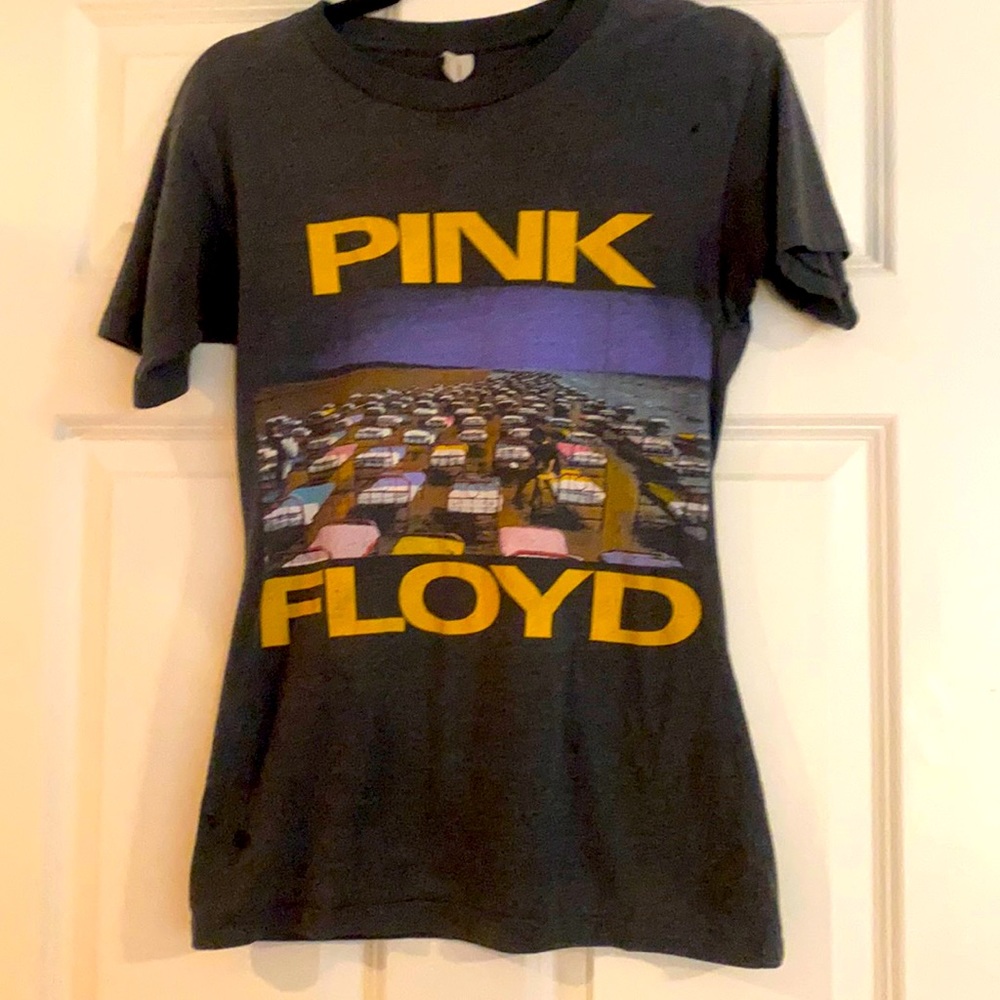 ventage Pink Floyd Tshirt AUTHENTIC